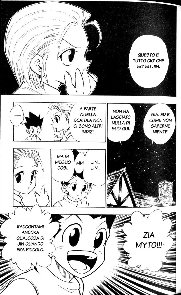 Read Hunter x Hunter IT Manga Online