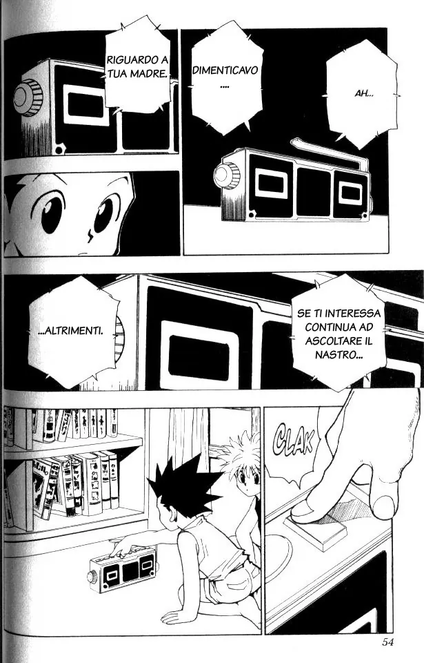 Read Hunter x Hunter IT Manga Online