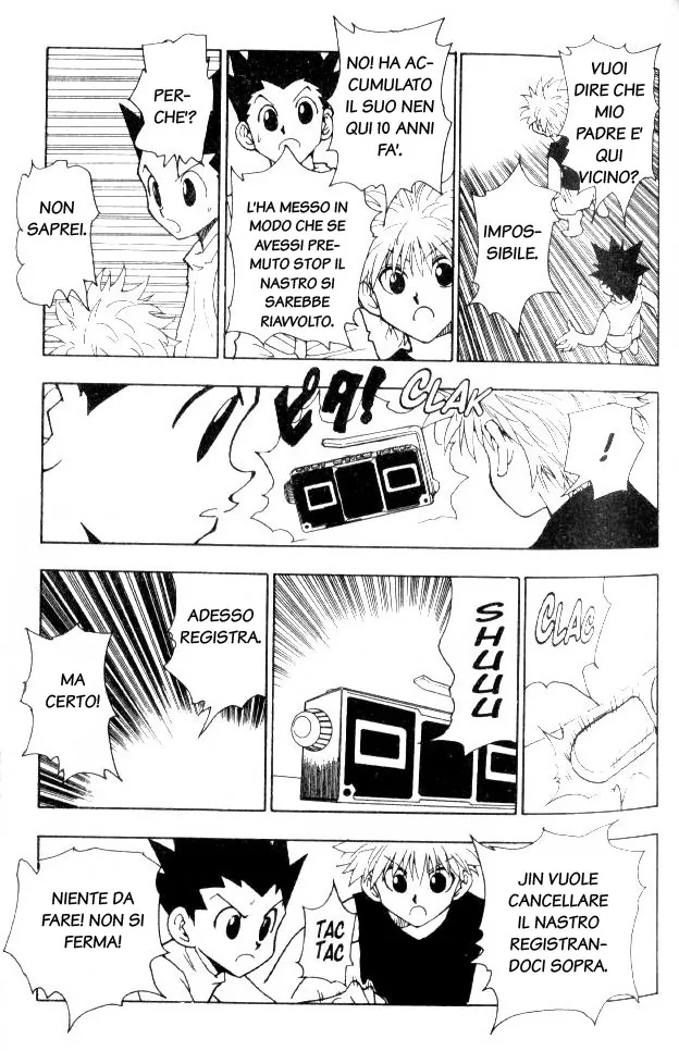 Read Hunter x Hunter IT Manga Online
