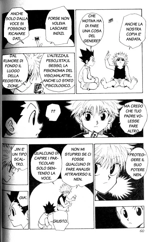 Read Hunter x Hunter IT Manga Online