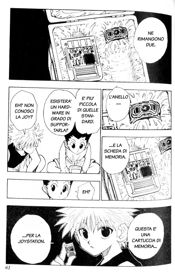 Read Hunter x Hunter IT Manga Online