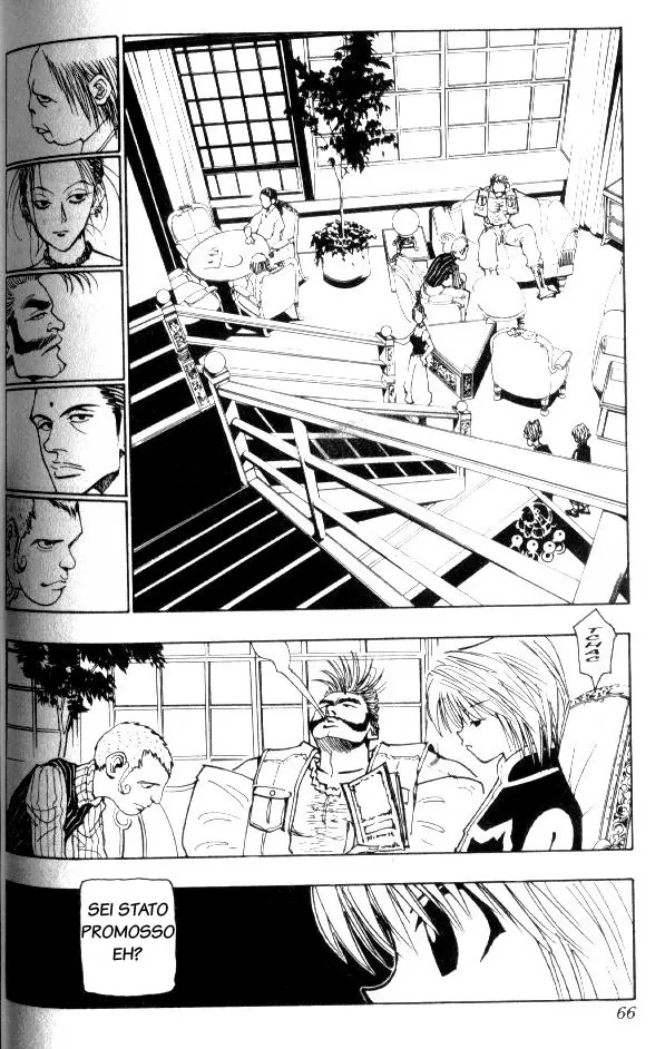 Read Hunter x Hunter IT Manga Online