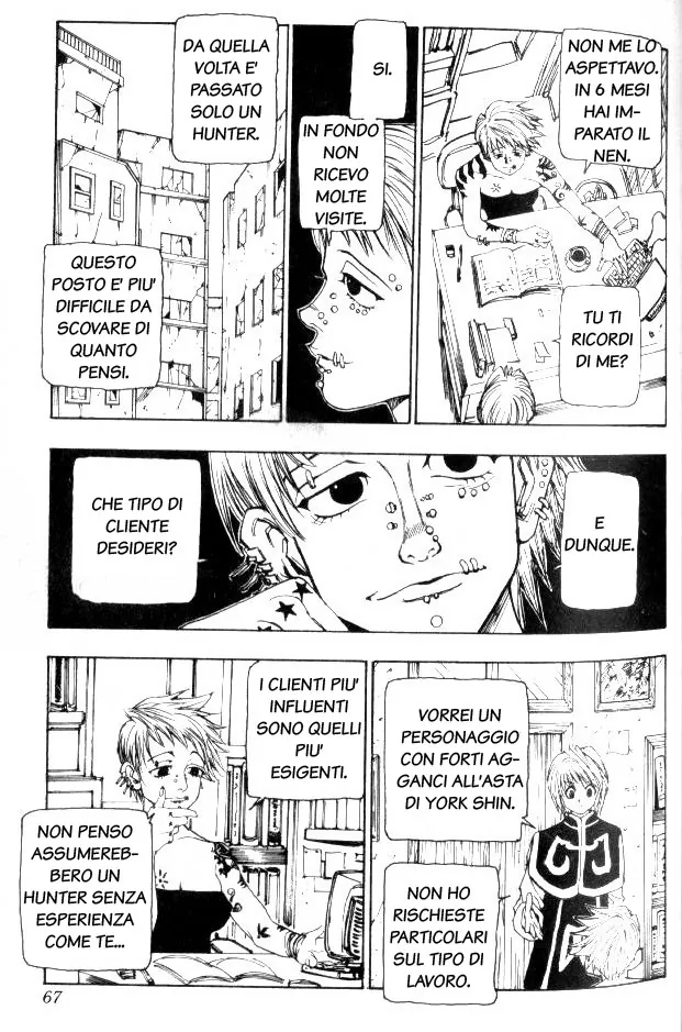 Read Hunter x Hunter IT Manga Online