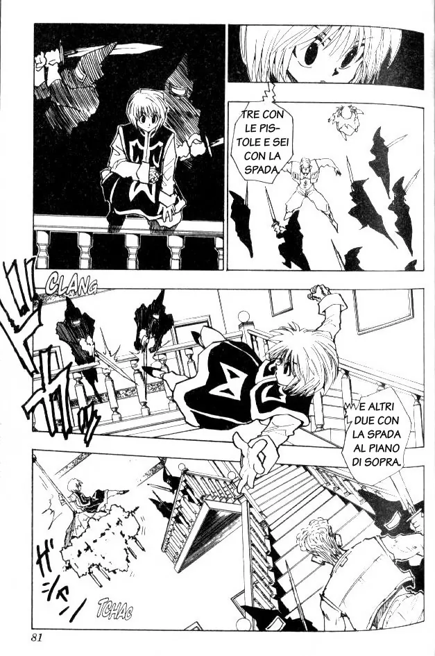 Read Hunter x Hunter IT Manga Online