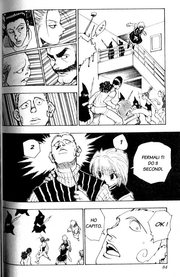 Read Hunter x Hunter IT Manga Online