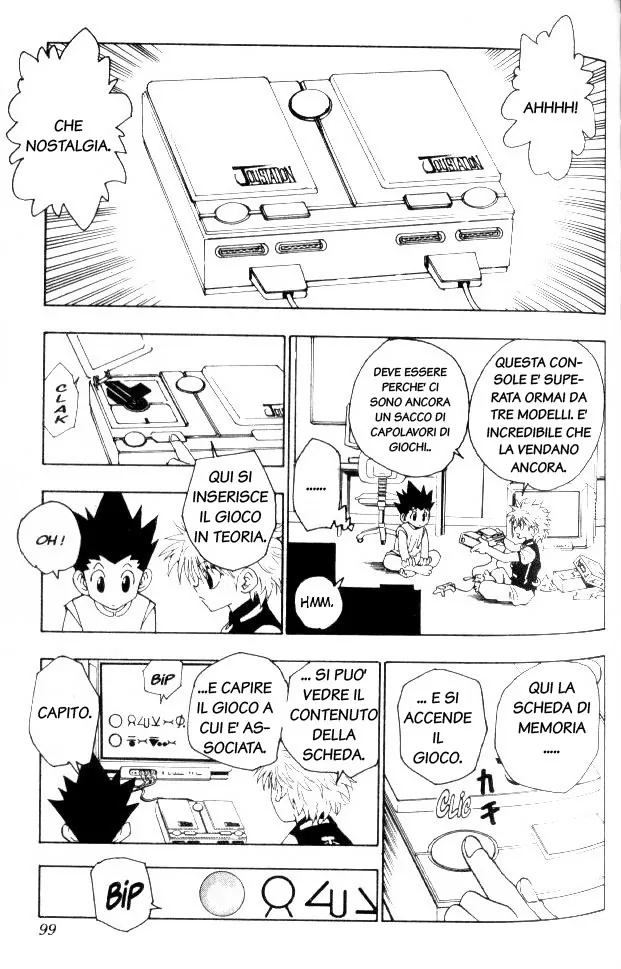 Read Hunter x Hunter IT Manga Online