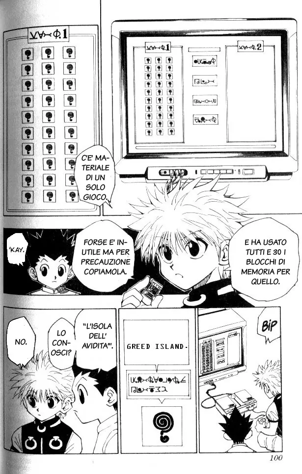 Read Hunter x Hunter IT Manga Online