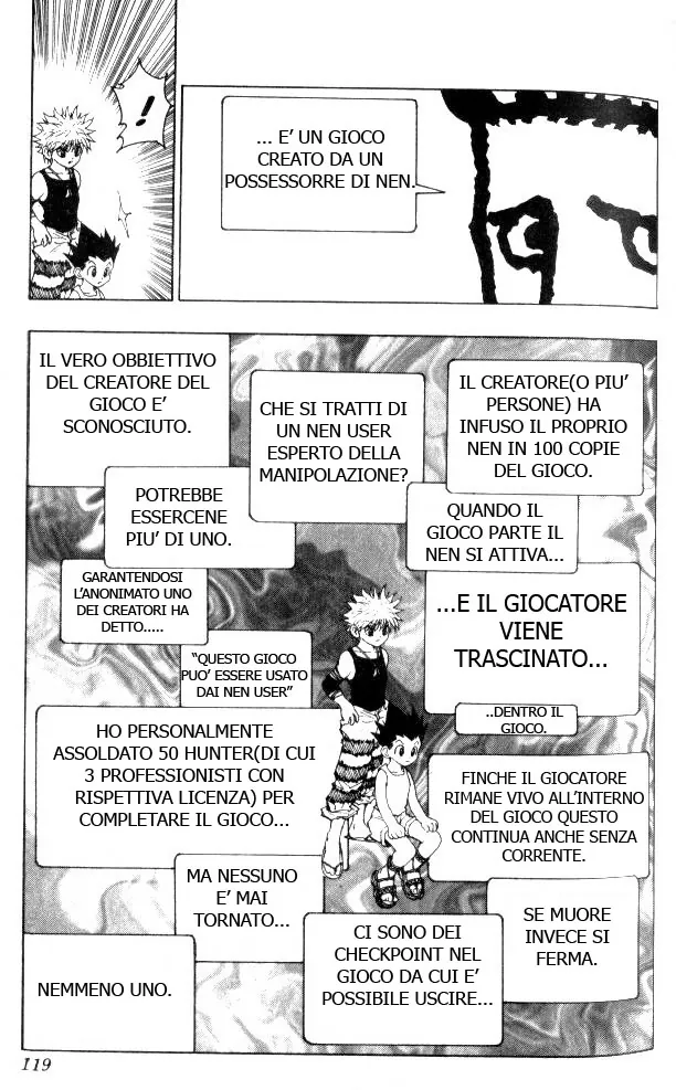 Read Hunter x Hunter IT Manga Online