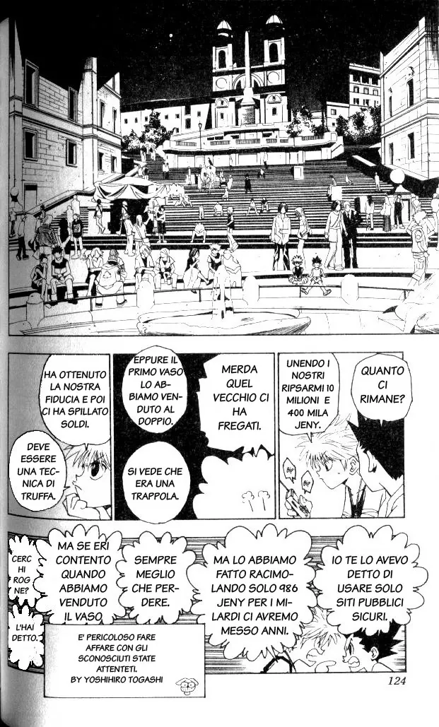 Read Hunter x Hunter IT Manga Online