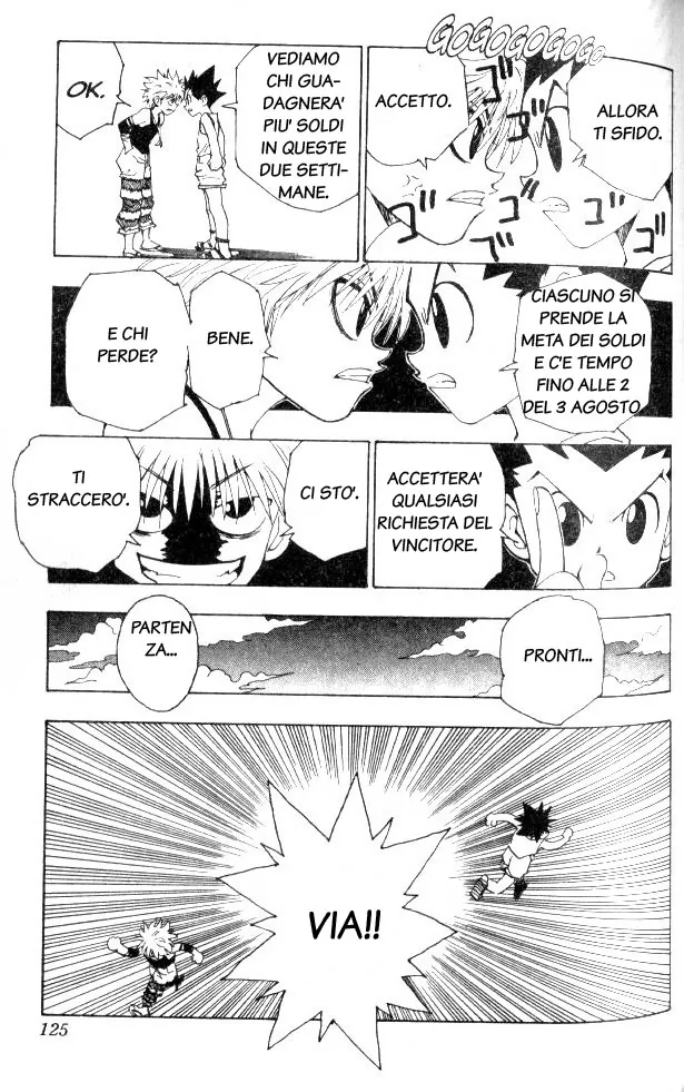 Read Hunter x Hunter IT Manga Online