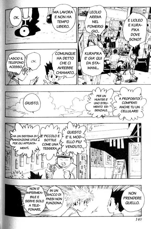 Read Hunter x Hunter IT Manga Online