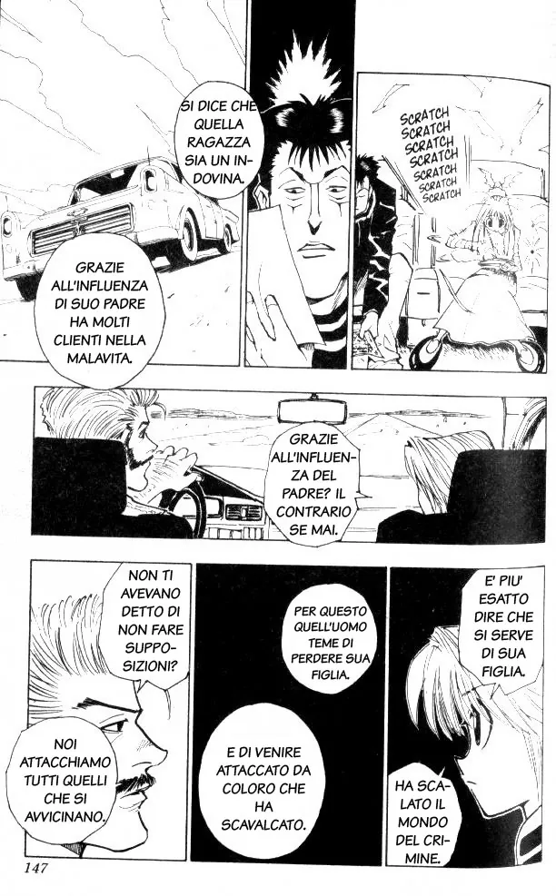 Read Hunter x Hunter IT Manga Online