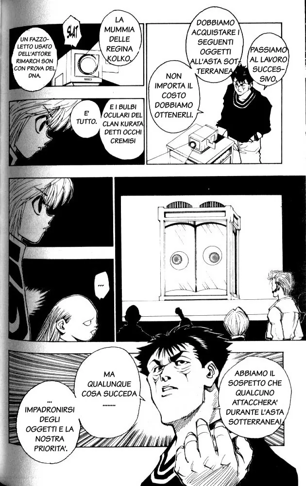 Read Hunter x Hunter IT Manga Online