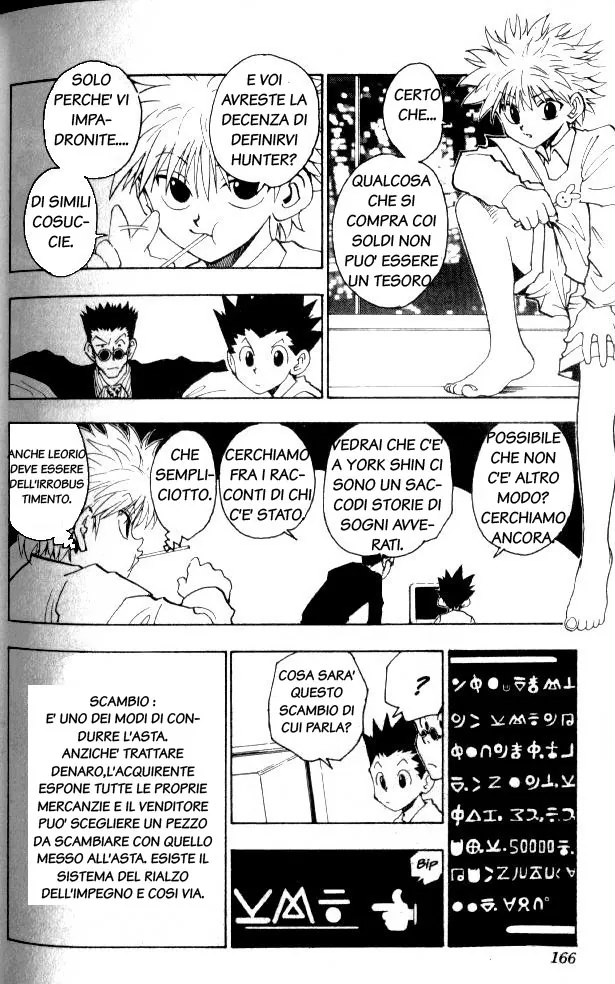 Read Hunter x Hunter IT Manga Online