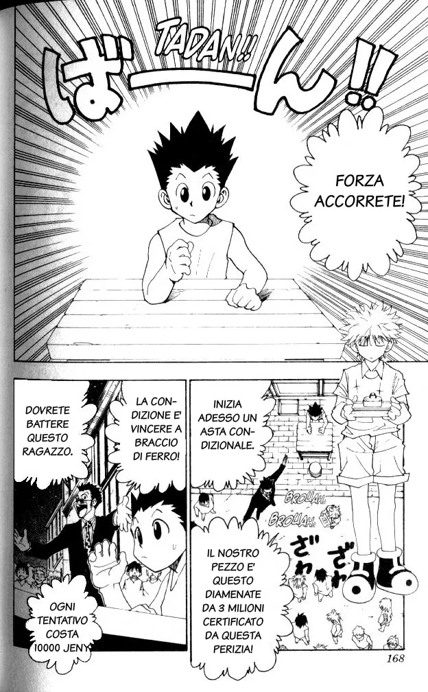 Read Hunter x Hunter IT Manga Online