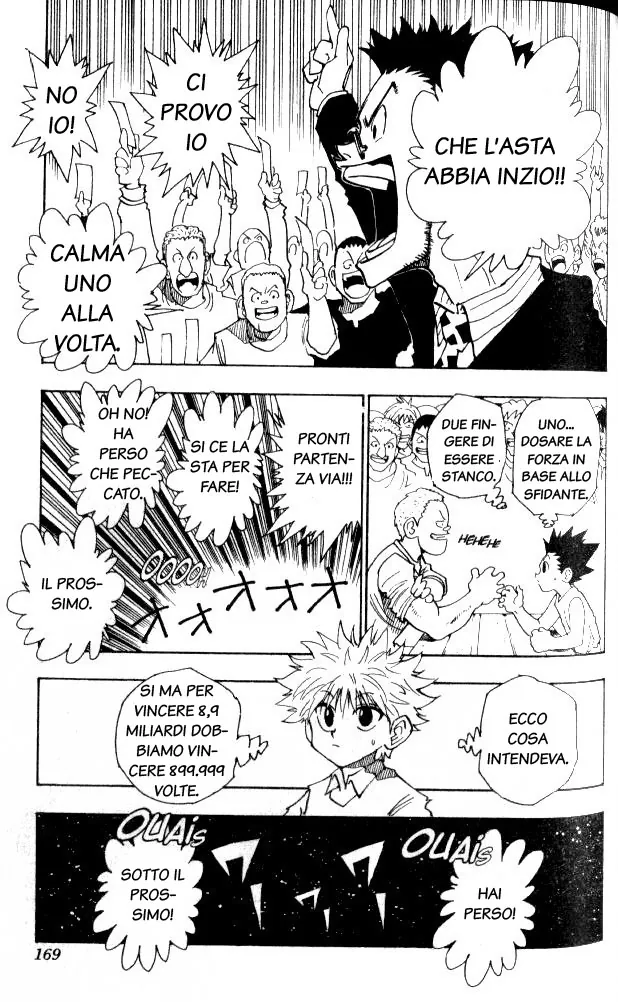 Read Hunter x Hunter IT Manga Online
