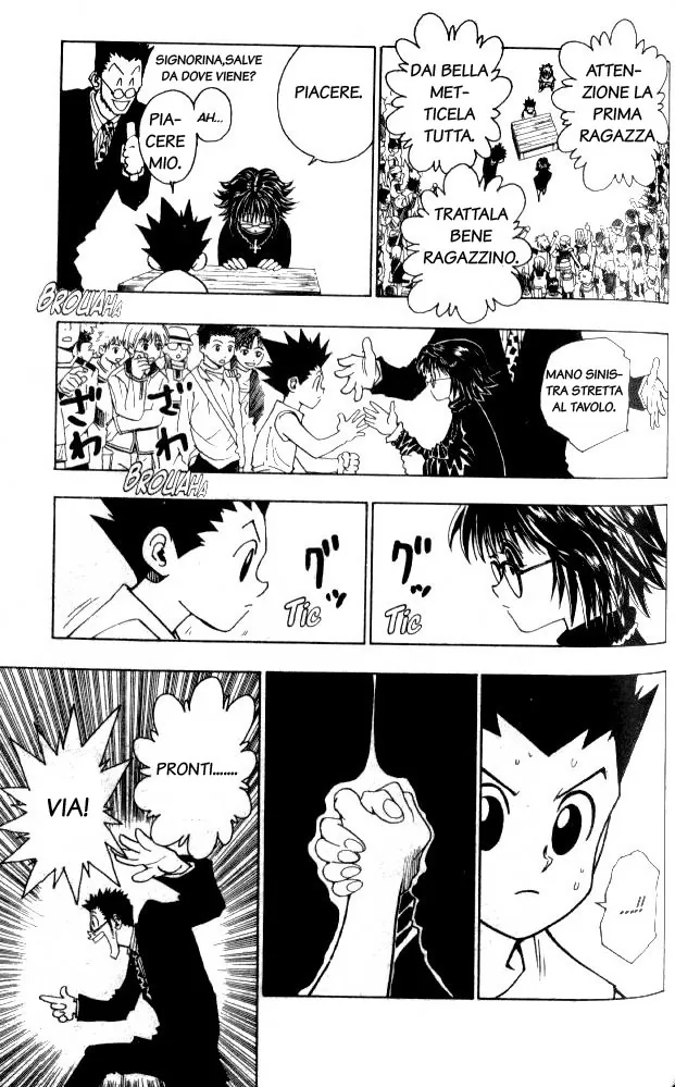 Read Hunter x Hunter IT Manga Online