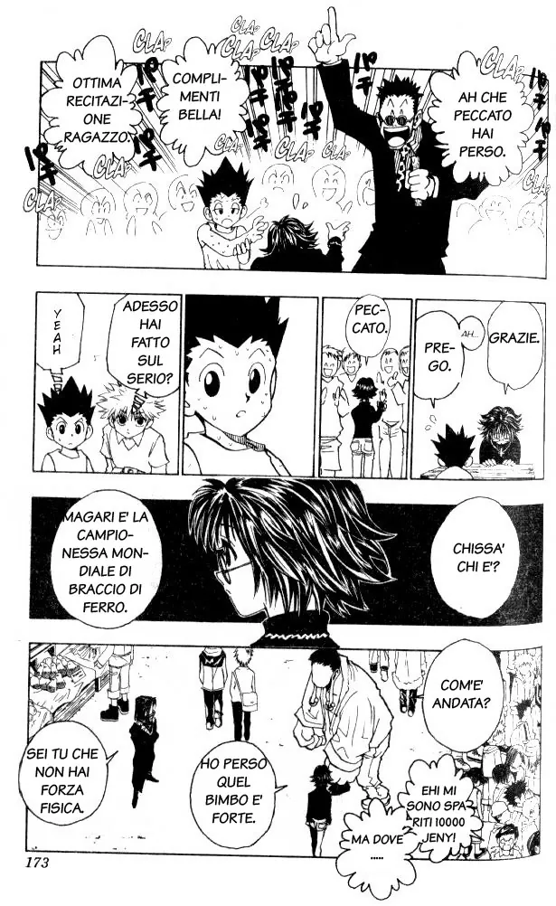 Read Hunter x Hunter IT Manga Online