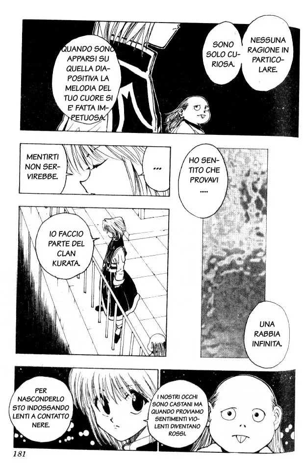Read Hunter x Hunter IT Manga Online