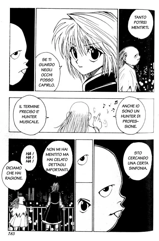 Read Hunter x Hunter IT Manga Online