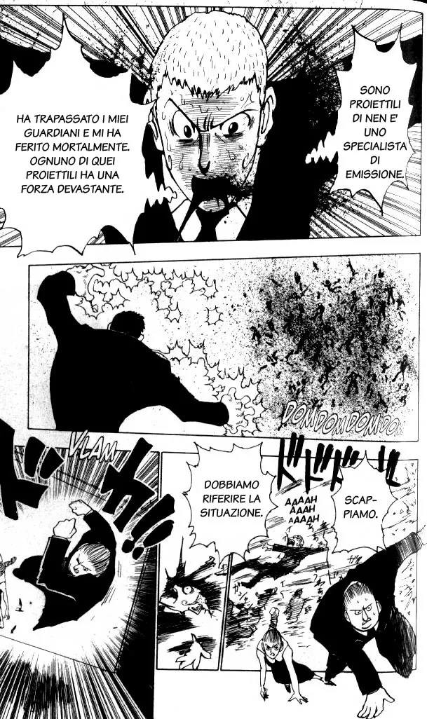 Read Hunter x Hunter IT Manga Online