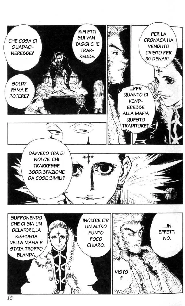 Read Hunter x Hunter IT Manga Online