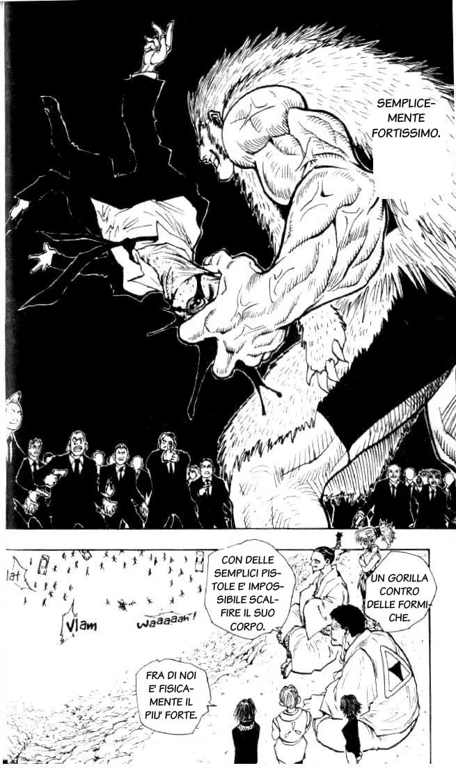 Read Hunter x Hunter IT Manga Online