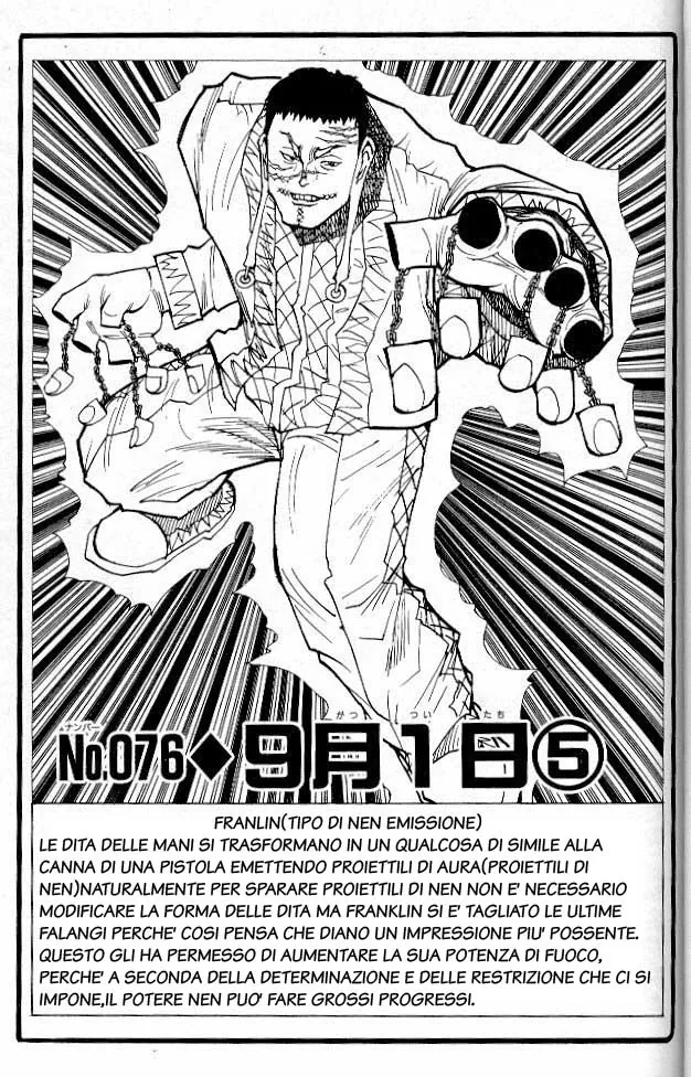 Read Hunter x Hunter IT Manga Online