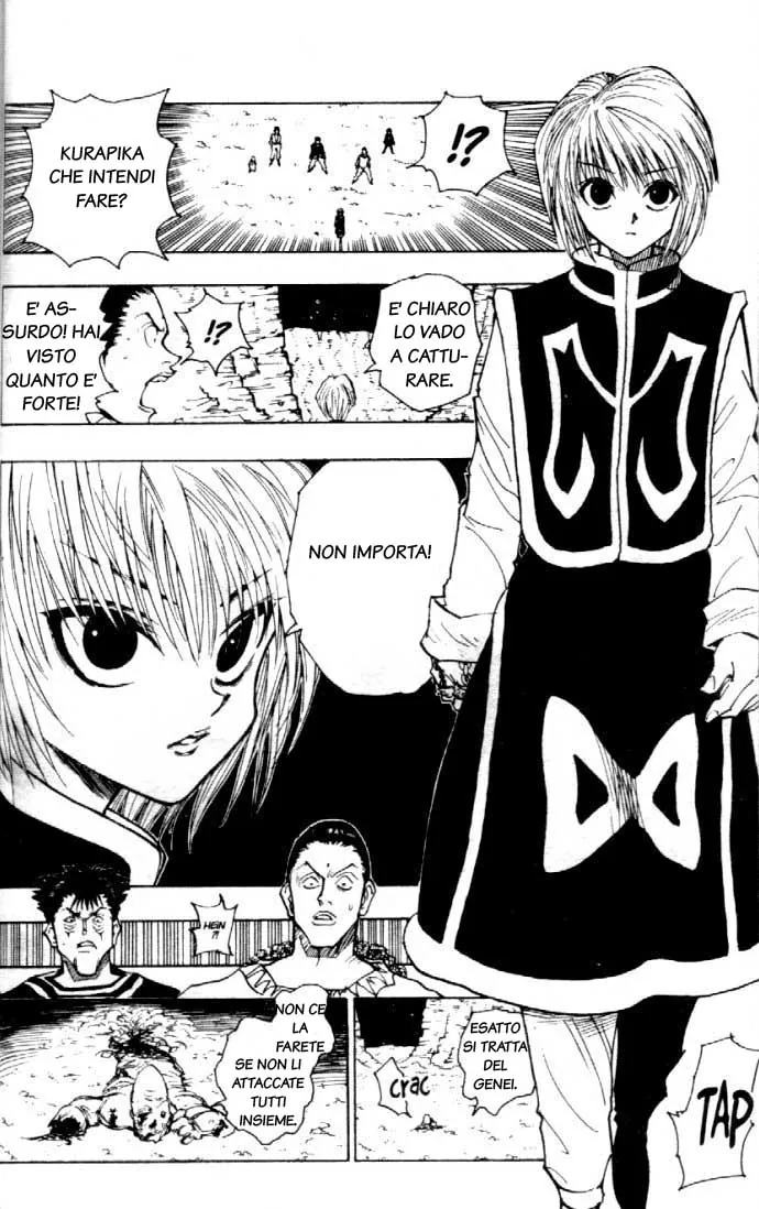 Read Hunter x Hunter IT Manga Online