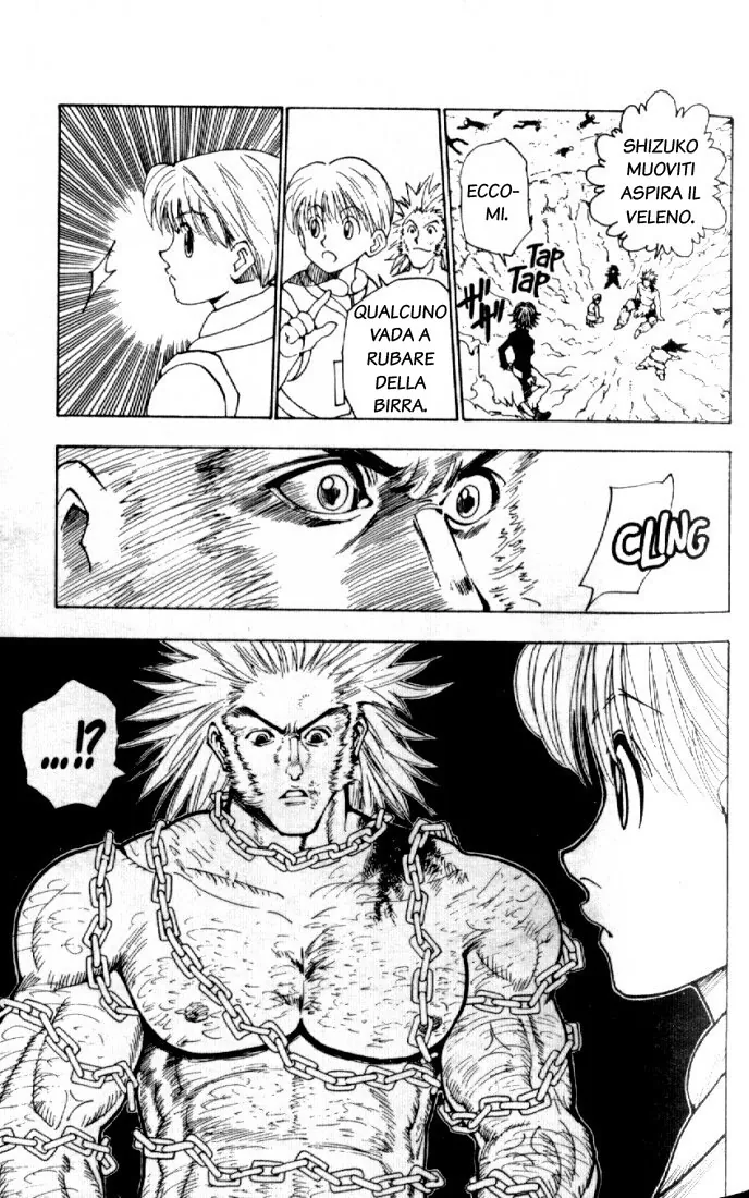 Read Hunter x Hunter IT Manga Online