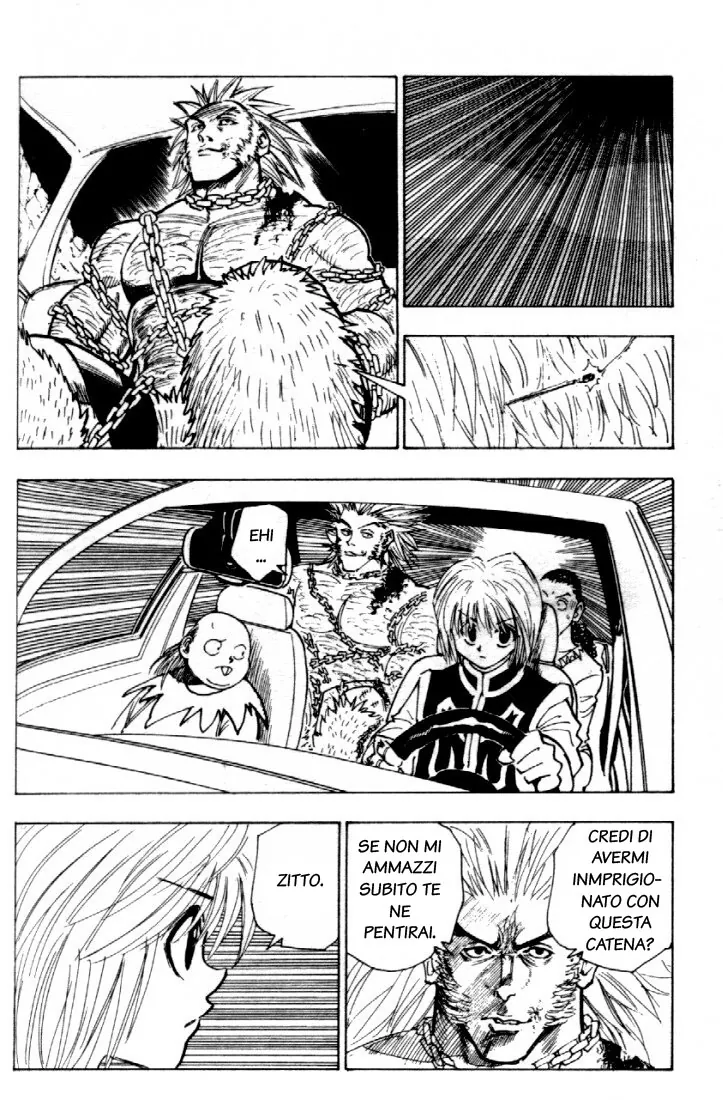 Read Hunter x Hunter IT Manga Online