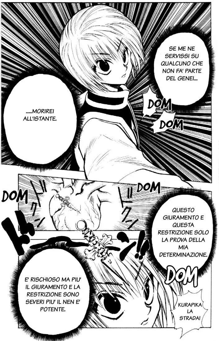 Read Hunter x Hunter IT Manga Online