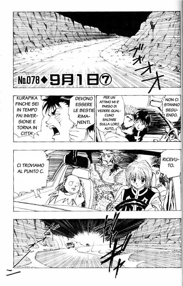 Read Hunter x Hunter IT Manga Online