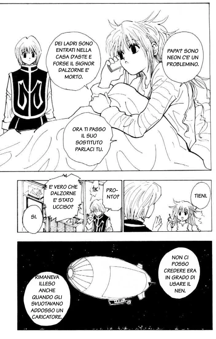 Read Hunter x Hunter IT Manga Online