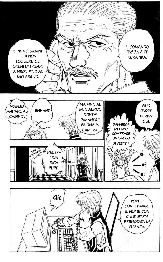 Read Hunter x Hunter IT Manga Online
