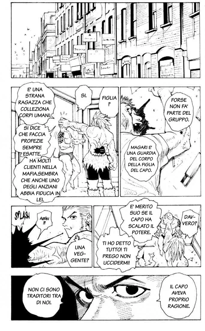 Read Hunter x Hunter IT Manga Online