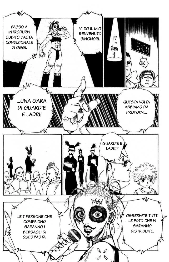 Read Hunter x Hunter IT Manga Online