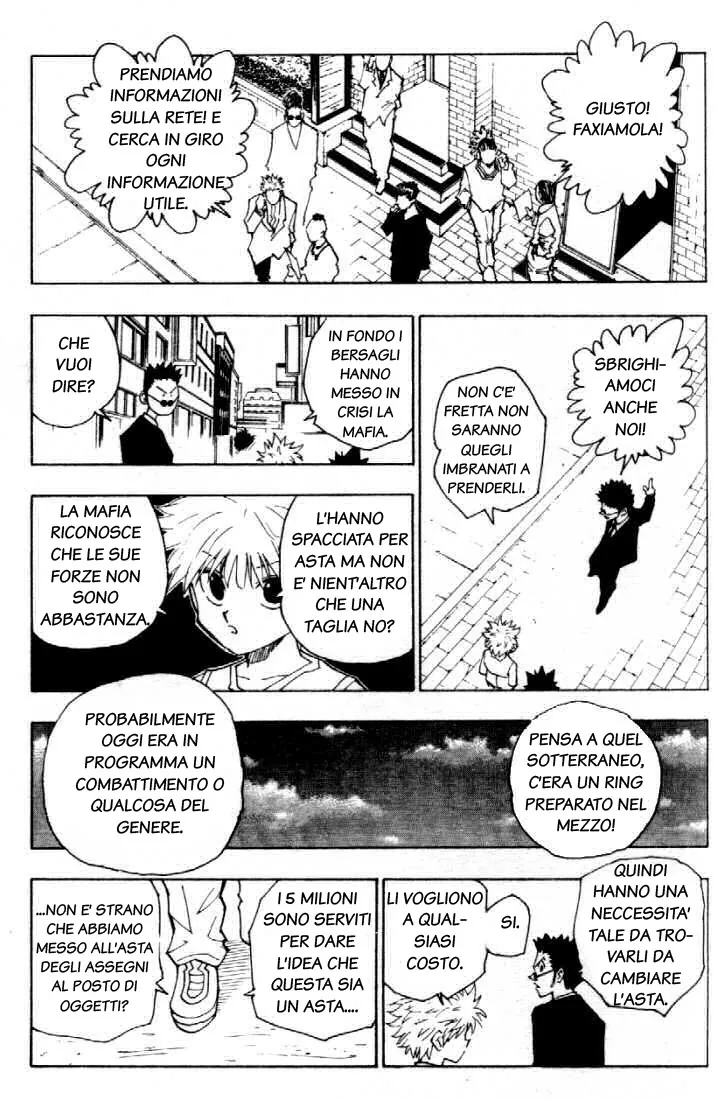 Read Hunter x Hunter IT Manga Online