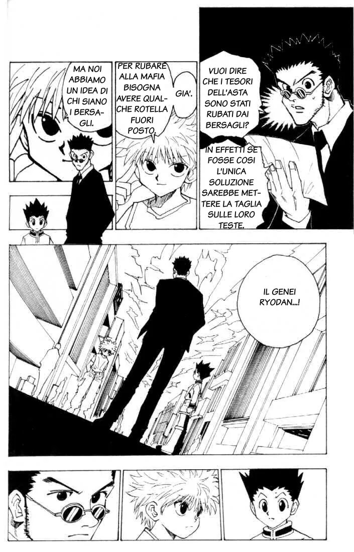 Read Hunter x Hunter IT Manga Online