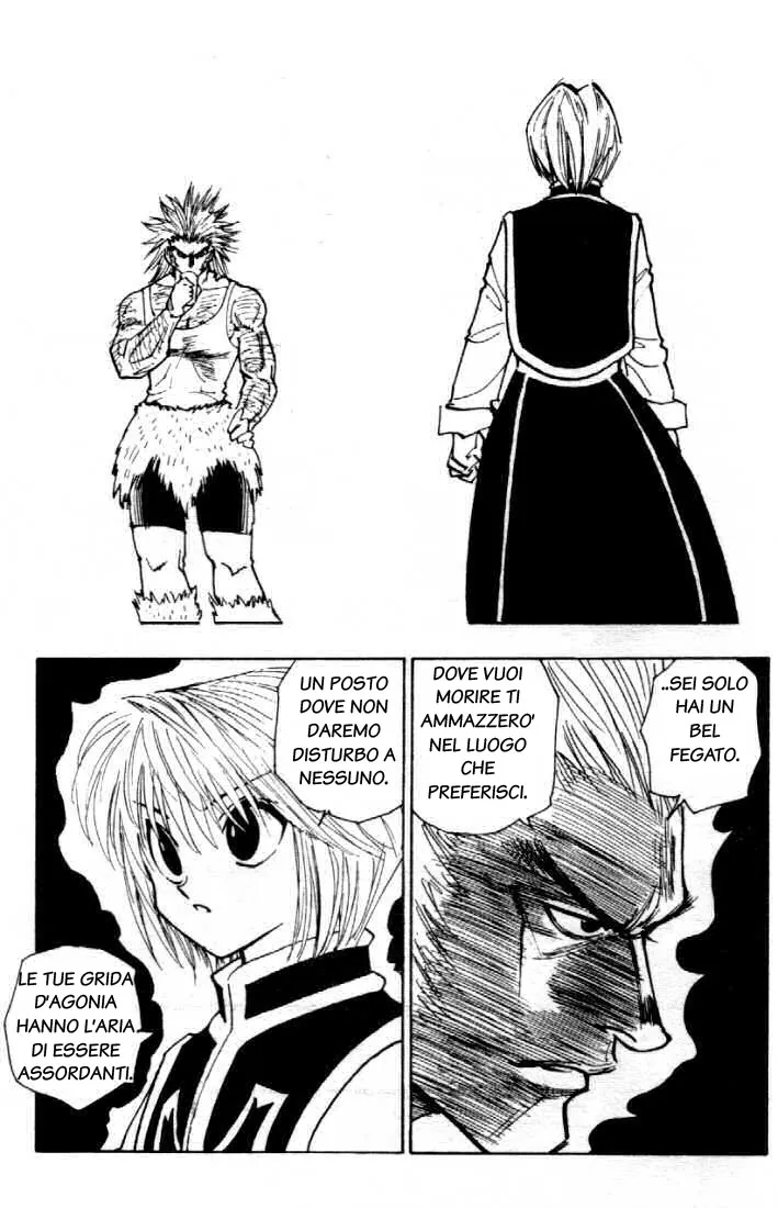 Read Hunter x Hunter IT Manga Online
