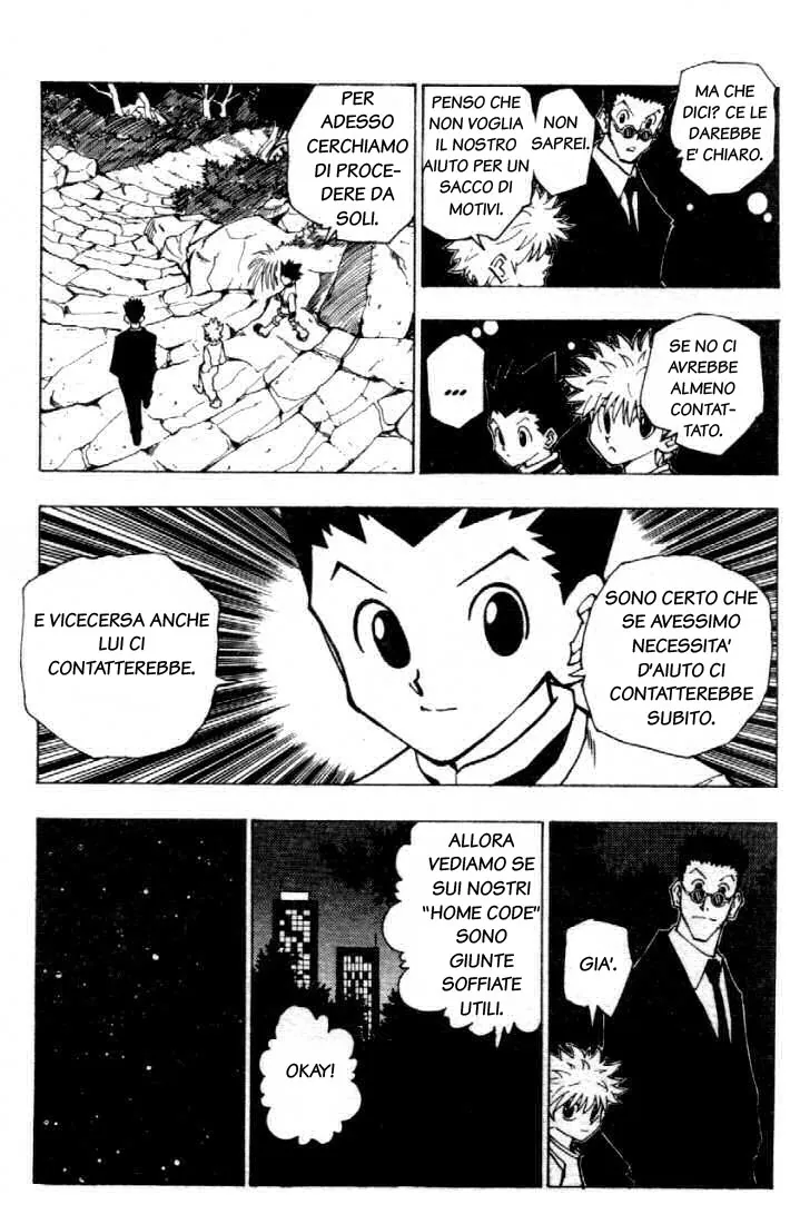 Read Hunter x Hunter IT Manga Online
