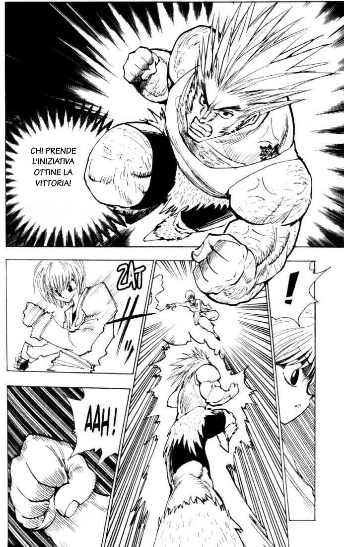 Read Hunter x Hunter IT Manga Online