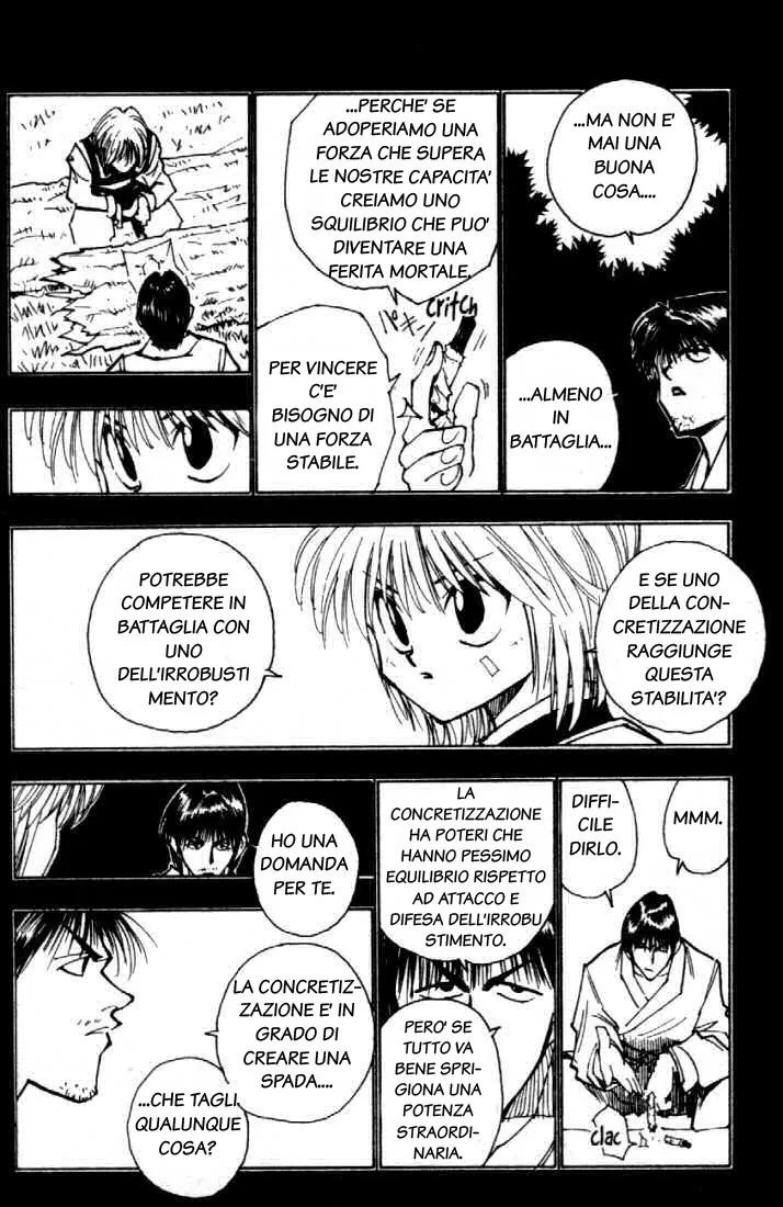 Read Hunter x Hunter IT Manga Online