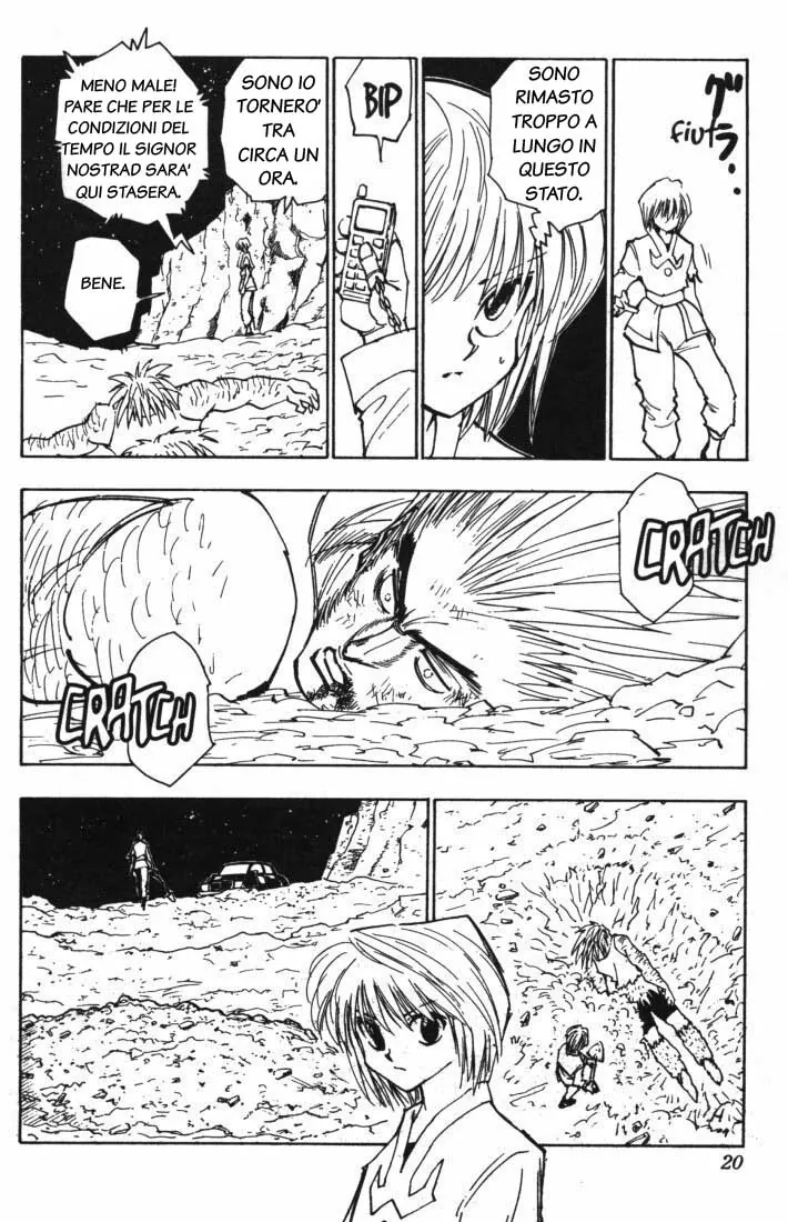 Read Hunter x Hunter IT Manga Online