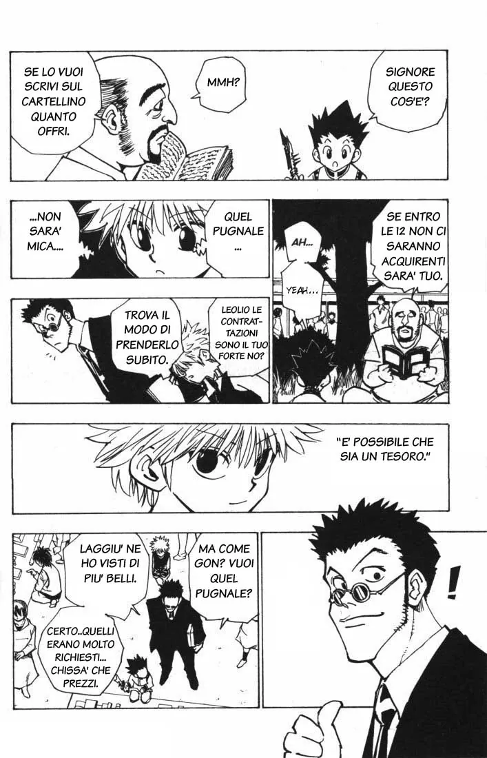 Read Hunter x Hunter IT Manga Online