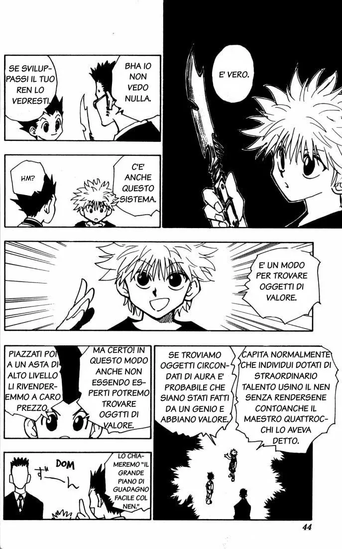 Read Hunter x Hunter IT Manga Online