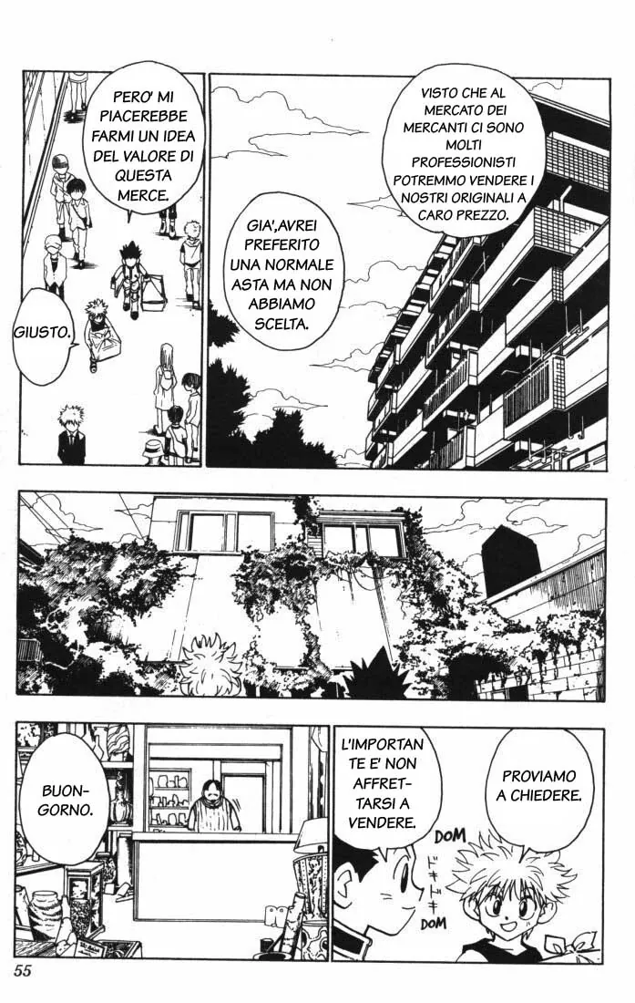 Read Hunter x Hunter IT Manga Online