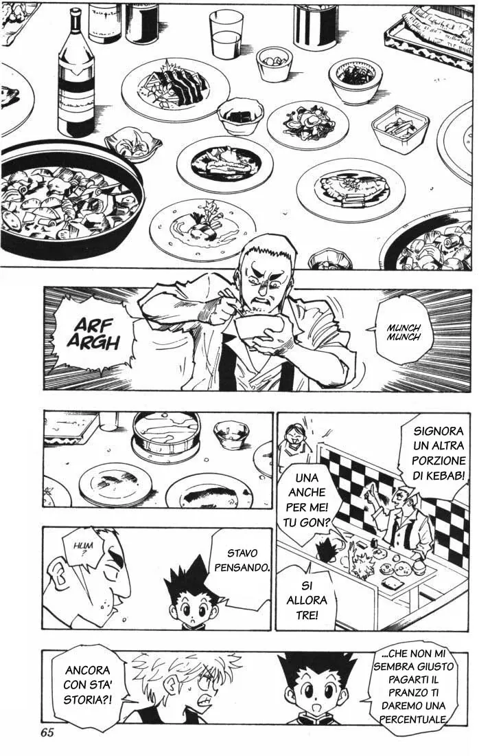 Read Hunter x Hunter IT Manga Online