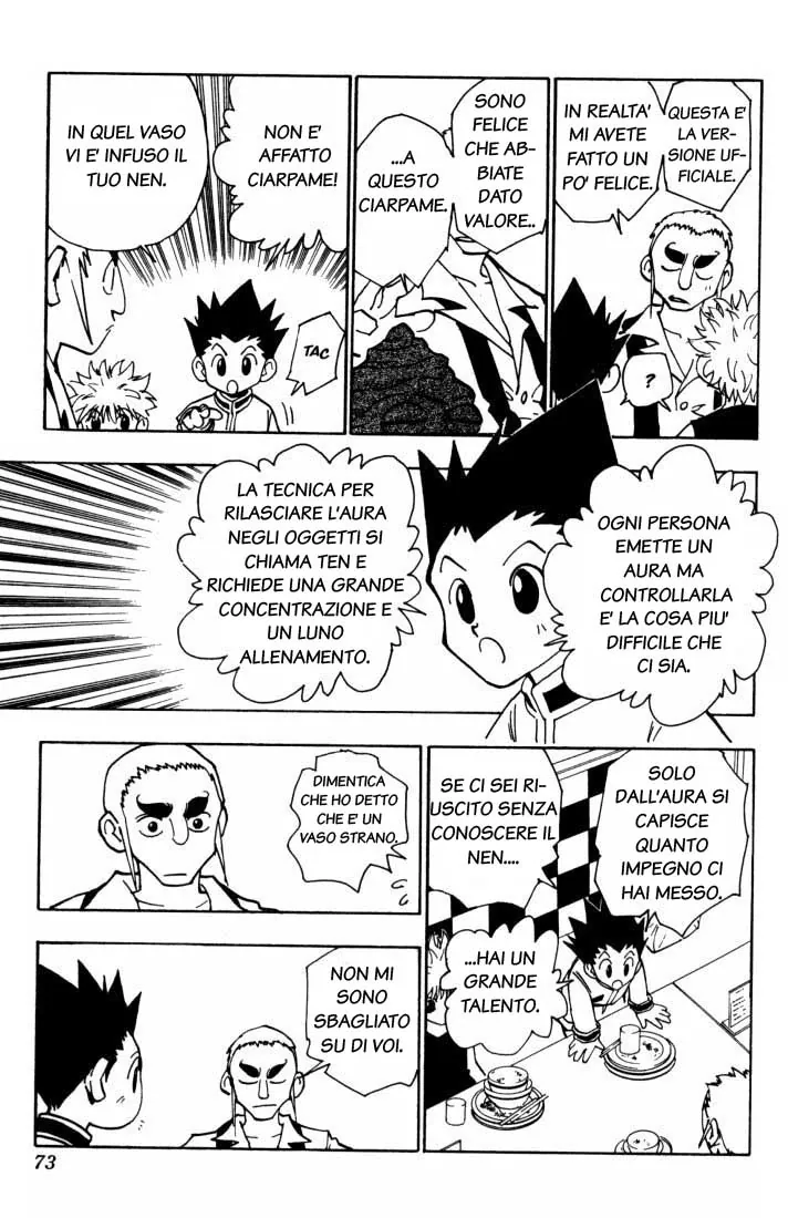 Read Hunter x Hunter IT Manga Online