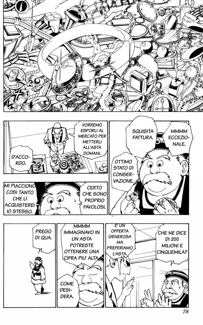 Read Hunter x Hunter IT Manga Online